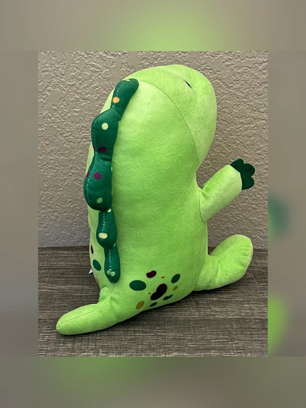 Moriah Elizabeth “Pickle” The Dinosaur First Edition Design Small Plush Toy